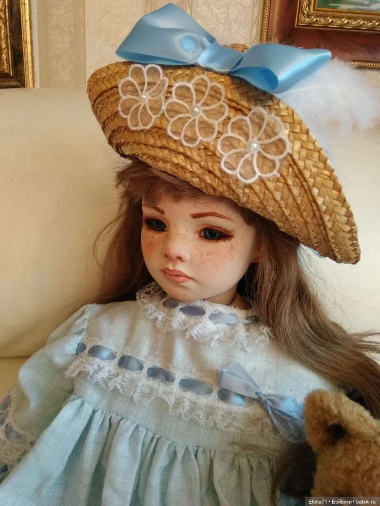 Неоконченная история — ООАК и репейнт кукол (Custom): Barbie