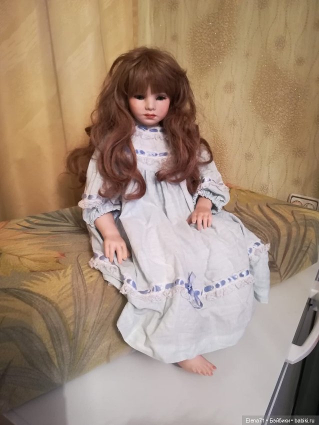 Неоконченная история — ООАК и репейнт кукол (Custom): Barbie