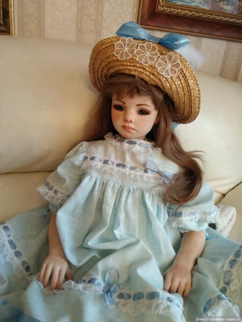 Неоконченная история — ООАК и репейнт кукол (Custom): Barbie