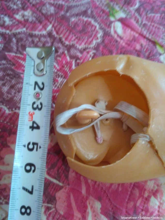 Ищу левую ножку для куклы 72 см (фото 3)