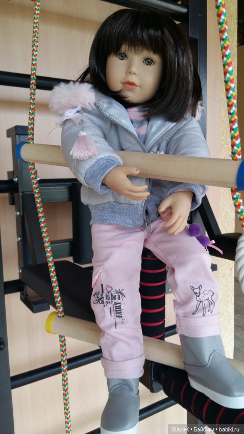 Упущение. Как я могла — Куклы Kidz'n'Cats (Соня Хартман): шарнирные 46 см (фото 10)