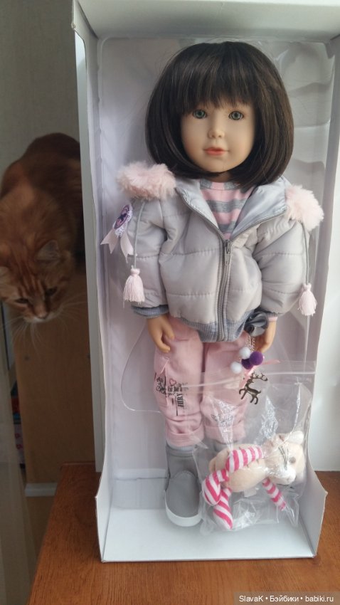Упущение. Как я могла — Куклы Kidz'n'Cats (Соня Хартман): шарнирные 46 см