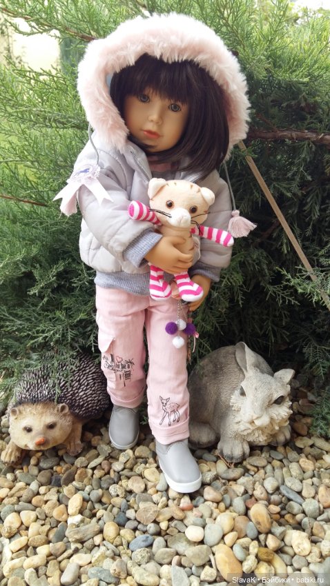 Упущение. Как я могла — Куклы Kidz'n'Cats (Соня Хартман): шарнирные 46 см