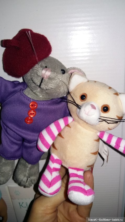 Упущение. Как я могла — Куклы Kidz'n'Cats (Соня Хартман): шарнирные 46 см (фото 5)