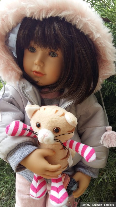 Упущение. Как я могла — Куклы Kidz'n'Cats (Соня Хартман): шарнирные 46 см