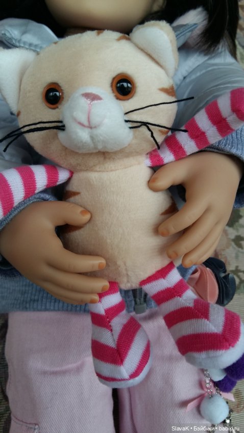 Упущение. Как я могла — Куклы Kidz'n'Cats (Соня Хартман): шарнирные 46 см (фото 8)