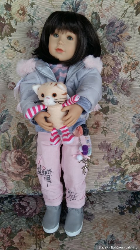 Упущение. Как я могла — Куклы Kidz'n'Cats (Соня Хартман): шарнирные 46 см (фото 6)