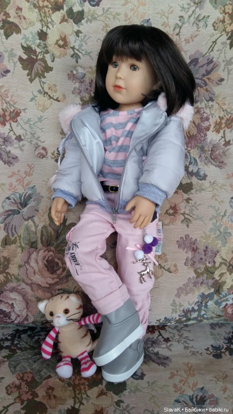 Упущение. Как я могла — Куклы Kidz'n'Cats (Соня Хартман): шарнирные 46 см (фото 9)