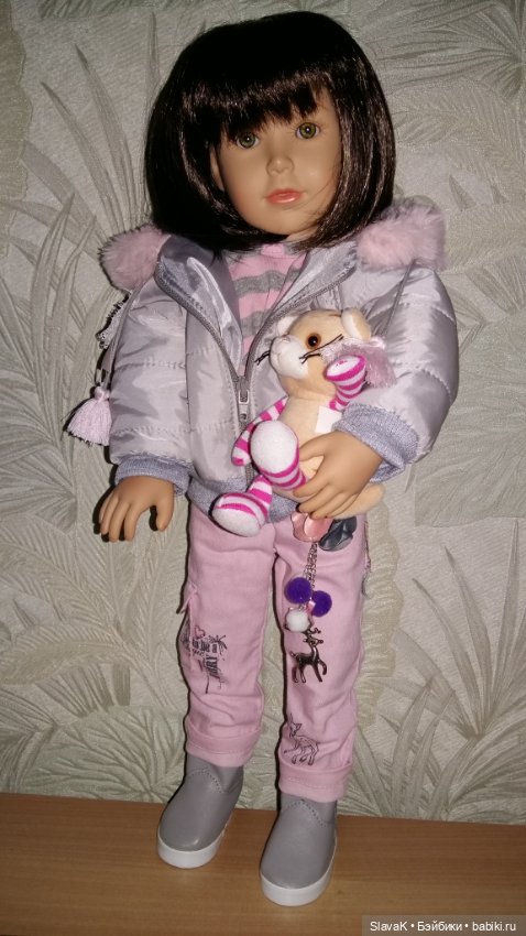 Упущение. Как я могла — Куклы Kidz'n'Cats (Соня Хартман): шарнирные 46 см