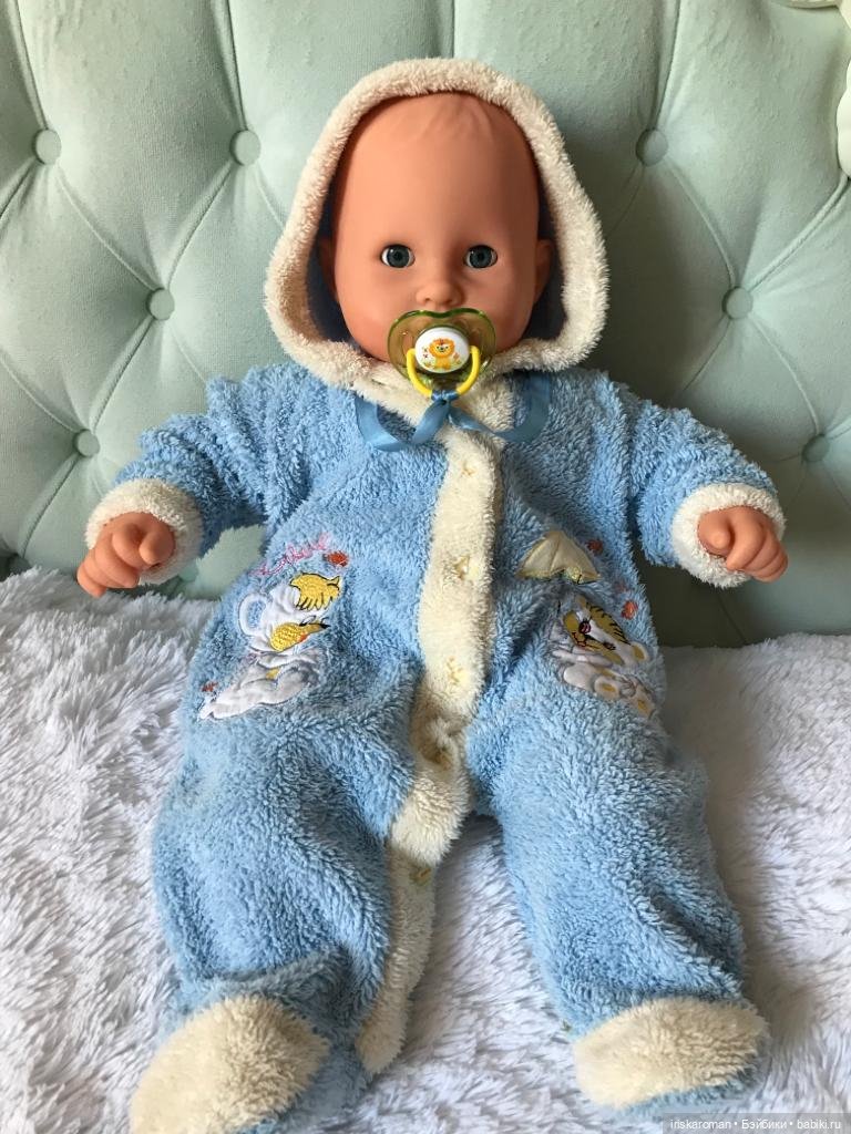 Спасение пупса Simba — Куклы Zapf Creation (Запф): Baby Born (фото 7)