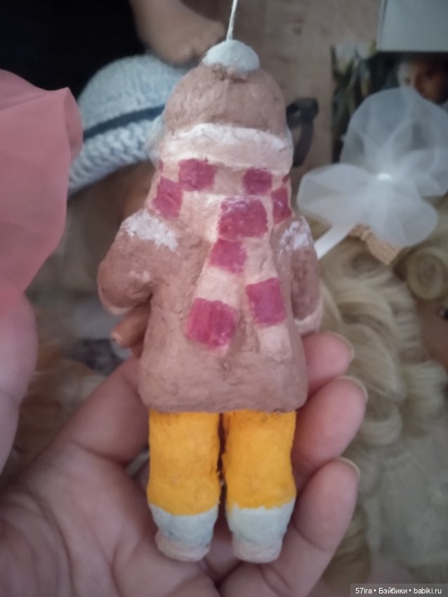 Ватные игрушки на елку — Другие хобби и увлечения: сад