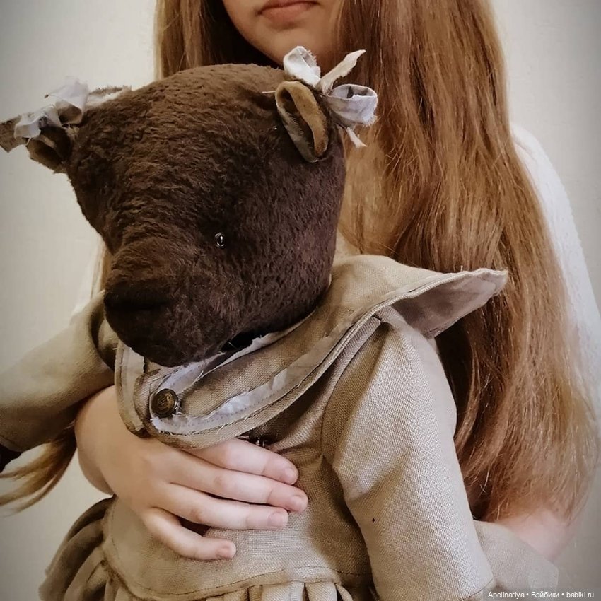 Vintage bear — Авторские мишки Тедди и друзья: фото (фото 6)