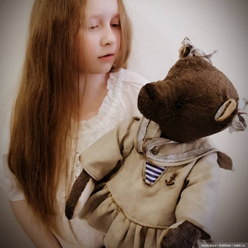 Vintage bear — Авторские мишки Тедди и друзья: фото