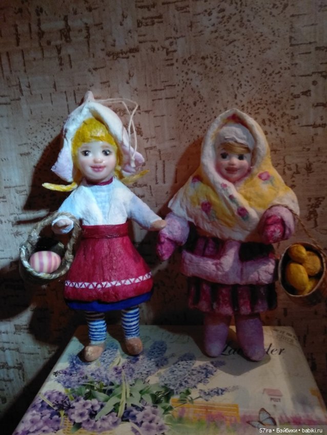 Ватные игрушки на елку — Другие хобби и увлечения: сад