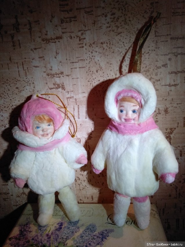 Ватные игрушки на елку — Другие хобби и увлечения: сад (фото 8)