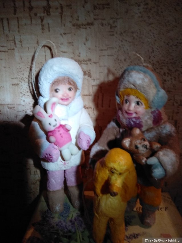 Ватные игрушки на елку — Другие хобби и увлечения: сад (фото 10)