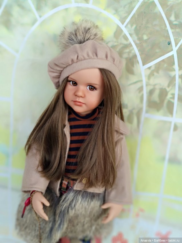 Хорошая девочка Фрида — ООАК и кастом кукол Gotz (Готц): перерисовка