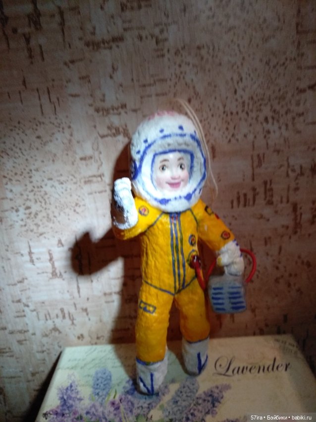 Ватные игрушки на елку — Другие хобби и увлечения: сад