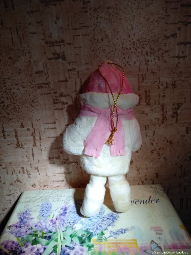 Ватные игрушки на елку — Другие хобби и увлечения: сад (фото 7)