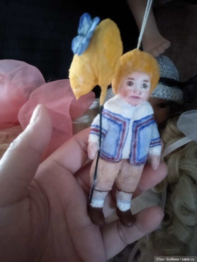 Ватные игрушки на елку — Другие хобби и увлечения: сад (фото 2)