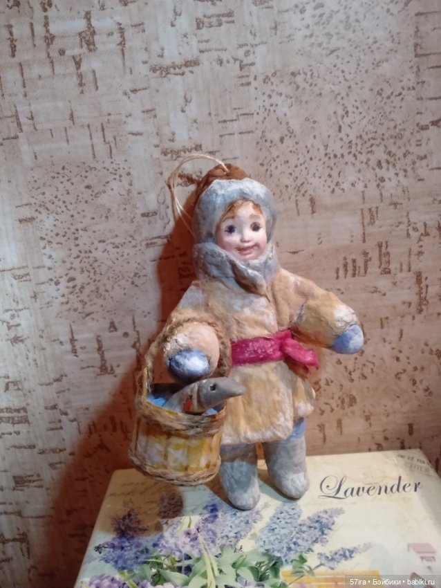 Ватные игрушки на елку — Другие хобби и увлечения: сад