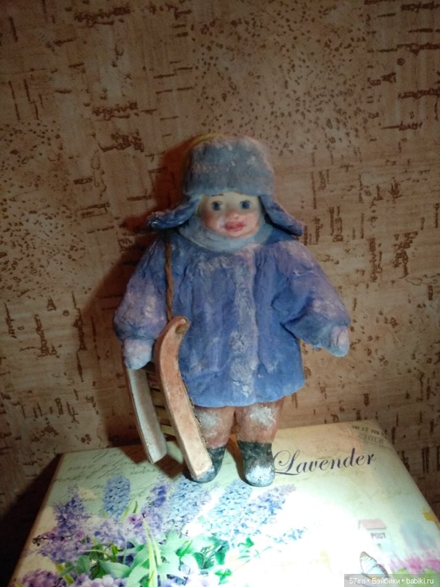 Ватные игрушки на елку — Другие хобби и увлечения: сад