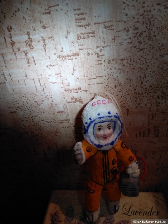 Ватные игрушки на елку — Другие хобби и увлечения: сад