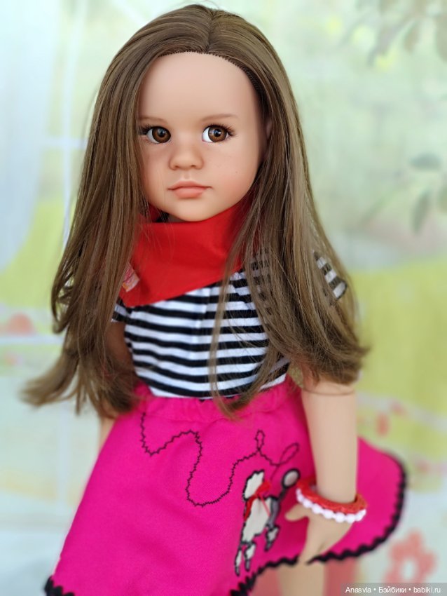 Хорошая девочка Фрида — ООАК и кастом кукол Gotz (Готц): перерисовка