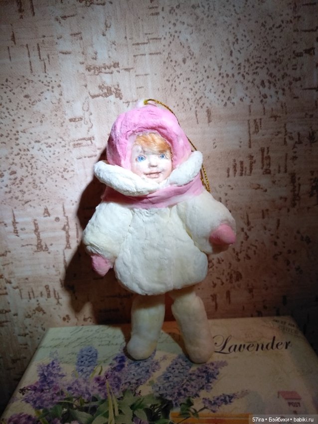 Ватные игрушки на елку — Другие хобби и увлечения: сад (фото 6)