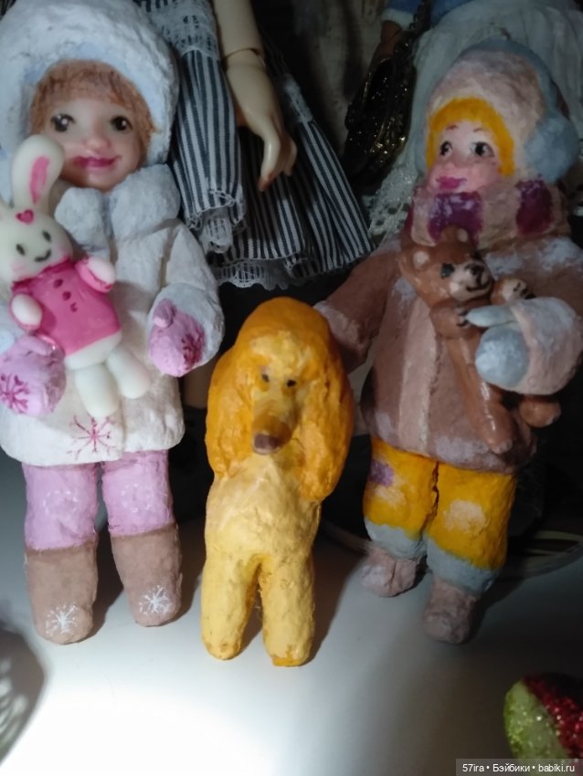 Ватные игрушки на елку — Другие хобби и увлечения: сад (фото 5)