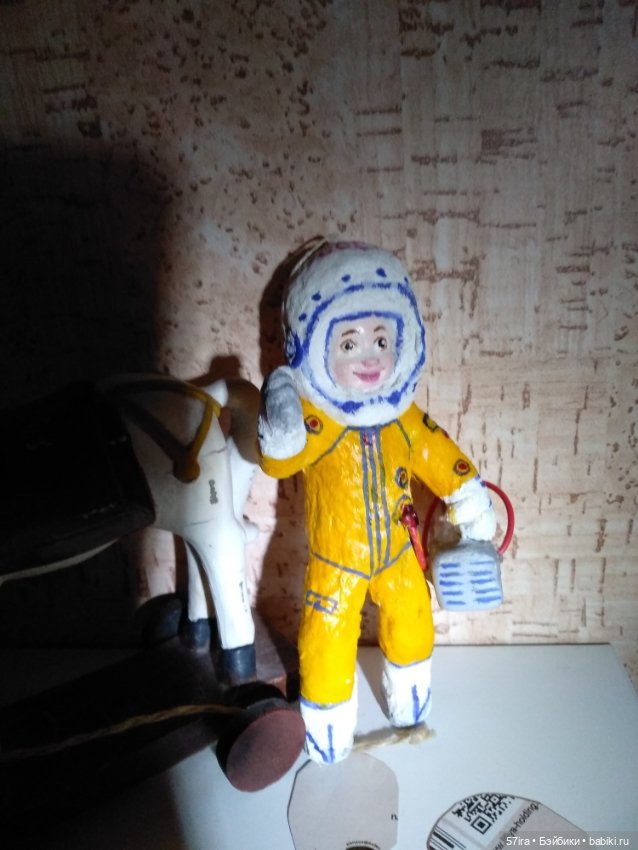 Ватные игрушки на елку — Другие хобби и увлечения: сад (фото 3)