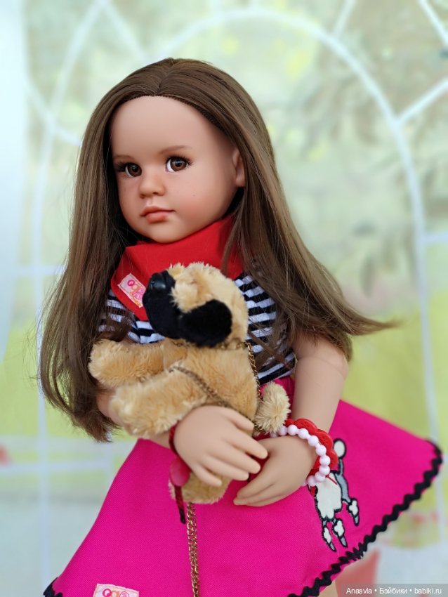 Хорошая девочка Фрида — ООАК и кастом кукол Gotz (Готц): перерисовка