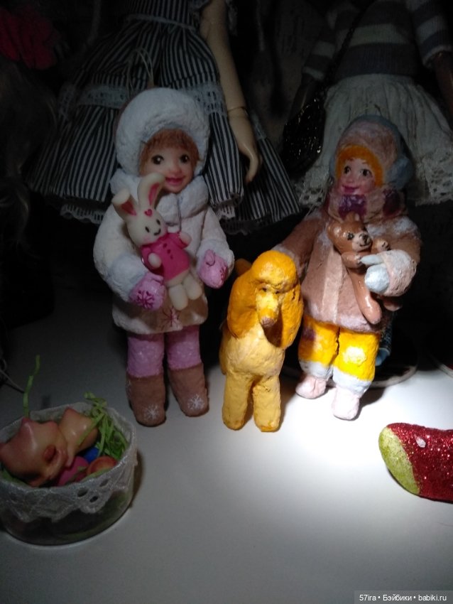 Ватные игрушки на елку — Другие хобби и увлечения: сад (фото 4)