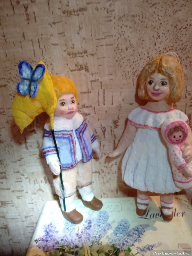 Ватные игрушки на елку — Другие хобби и увлечения: сад