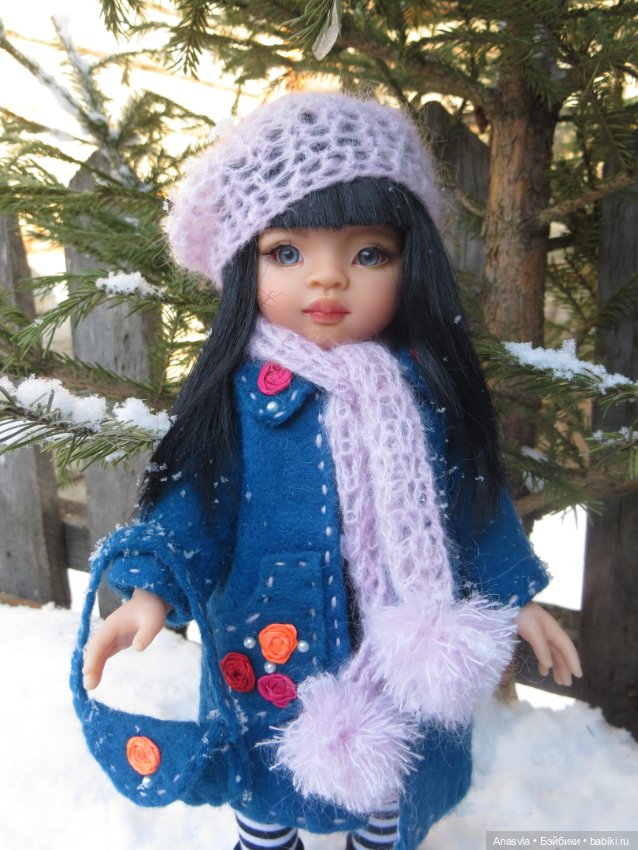 Хорошая девочка Фрида — ООАК и кастом кукол Gotz (Готц): перерисовка