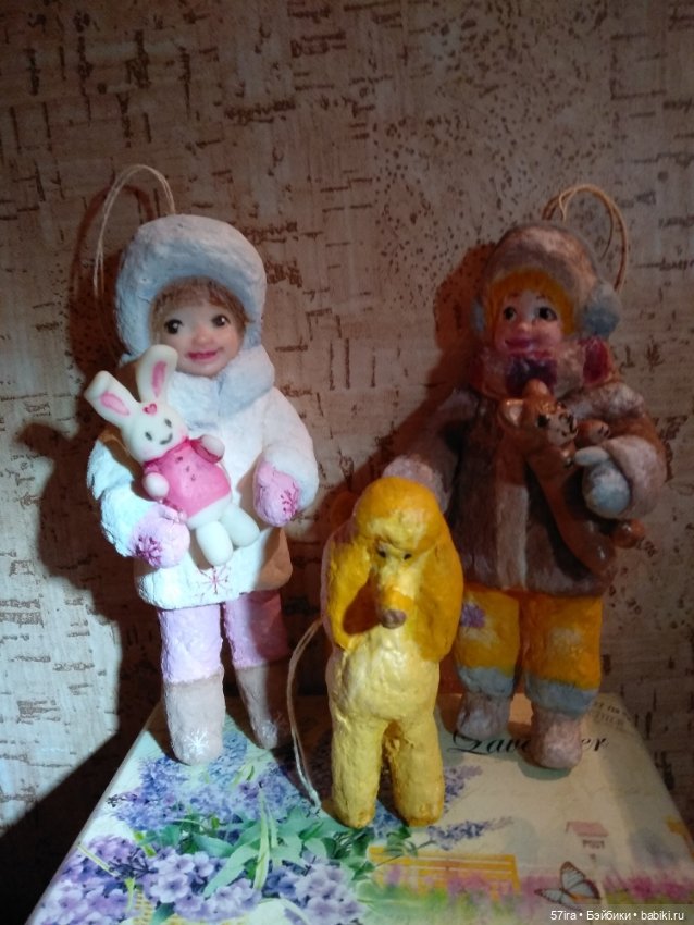 Ватные игрушки на елку — Другие хобби и увлечения: сад (фото 9)