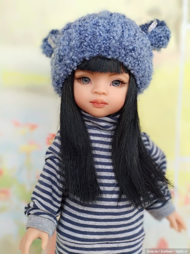 Хорошая девочка Фрида — ООАК и кастом кукол Gotz (Готц): перерисовка (фото 2)