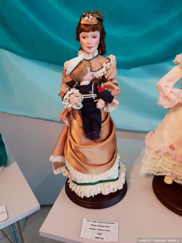 Выставка кукол в Гомеле часть вторая (фото 2)