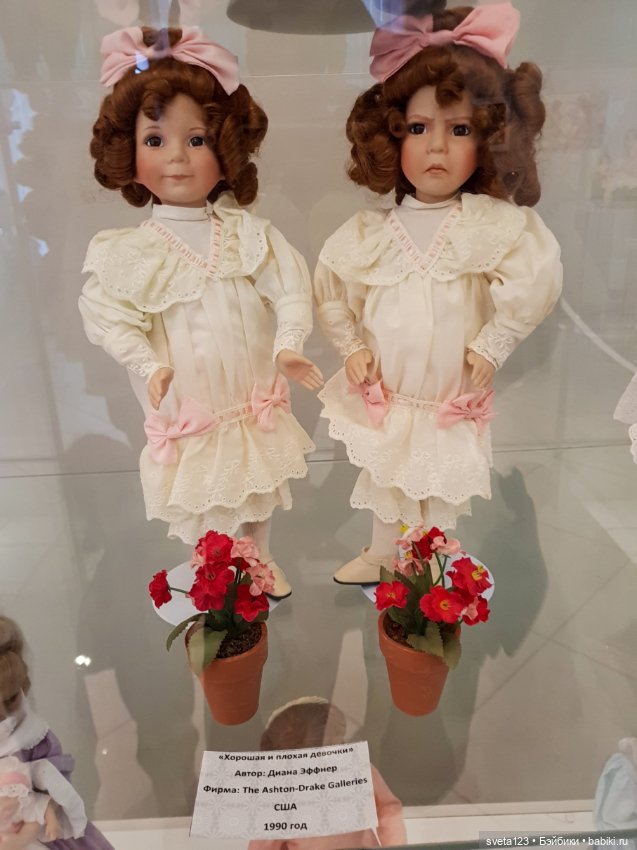 Выставка кукол в Гомеле часть первая