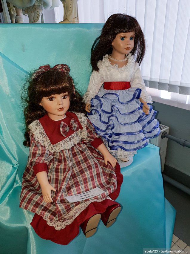 Выставка кукол в Гомеле часть вторая