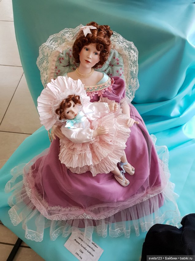 Выставка кукол в Гомеле часть вторая