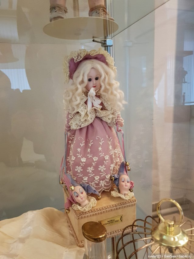 Выставка кукол в Гомеле часть первая