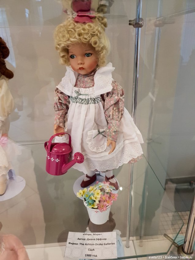 Выставка кукол в Гомеле часть первая