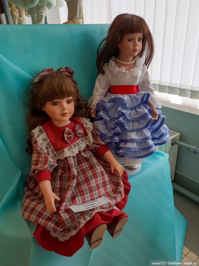 Выставка кукол в Гомеле часть вторая