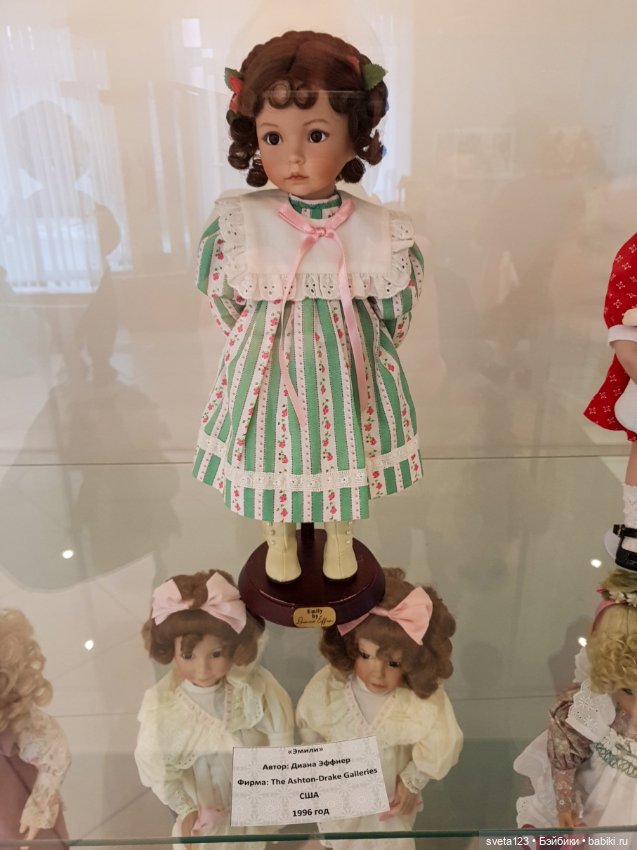 Выставка кукол в Гомеле часть первая
