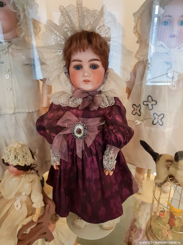 Выставка кукол в Гомеле часть первая