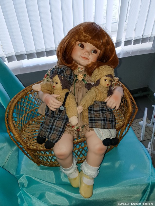 Выставка кукол в Гомеле часть вторая
