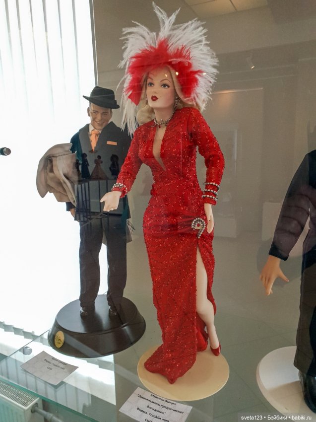 Выставка кукол в Гомеле часть вторая