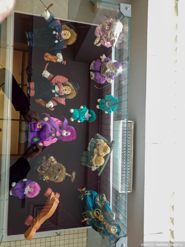 Выставка кукол в Гомеле часть вторая