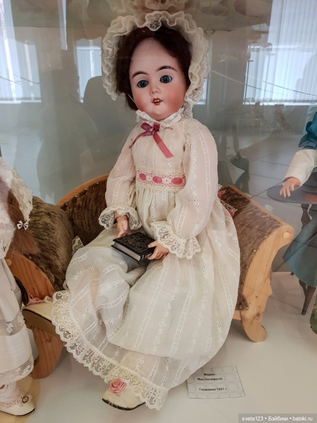 Выставка кукол в Гомеле часть первая